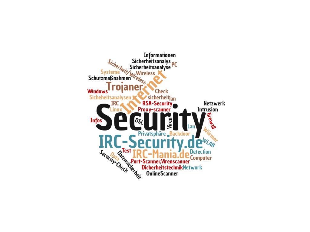IRC Security Themen