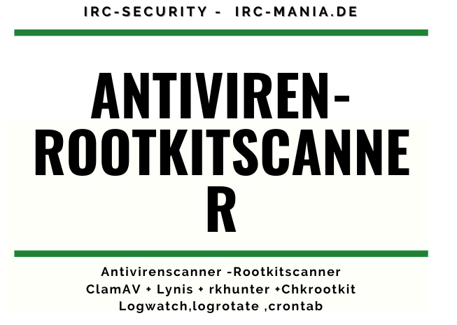 antivirenscanner und rootkitscanner unter Linux